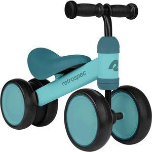 Cricket Baby Walker Balance Bike with 4 Wheels for Ages 12-24 months